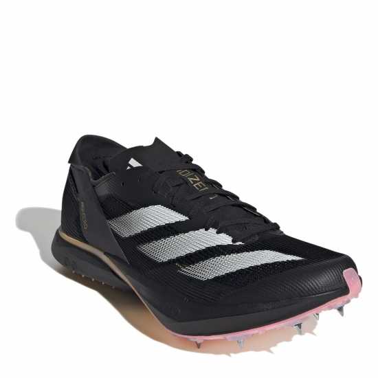 Мъжки маратонки за бягане Adidas Adizero Avanti Running Shoes Черно/Металик/Искра Adidas Adizero Avanti Running Shoes Черно/Металик/Искра Мъжки маратонки за бягане