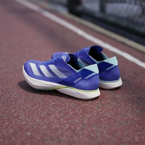 Adidas Adizero Avanti Running Shoes Син/Мет/Лмн Мъжки маратонки за бягане