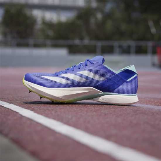 Adidas Adizero Avanti Running Shoes Син/Мет/Лмн Мъжки маратонки за бягане