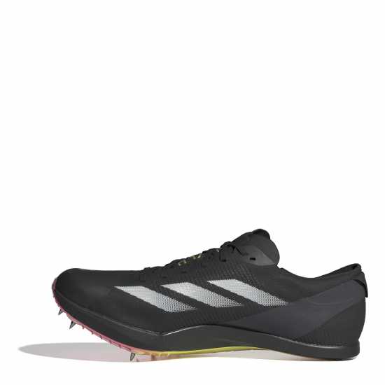 Adidas Мъжки Шпайкове За Бягане Adizero Finesse Running Spikes Mens Черно/Металик/Искра Мъжки маратонки за бягане