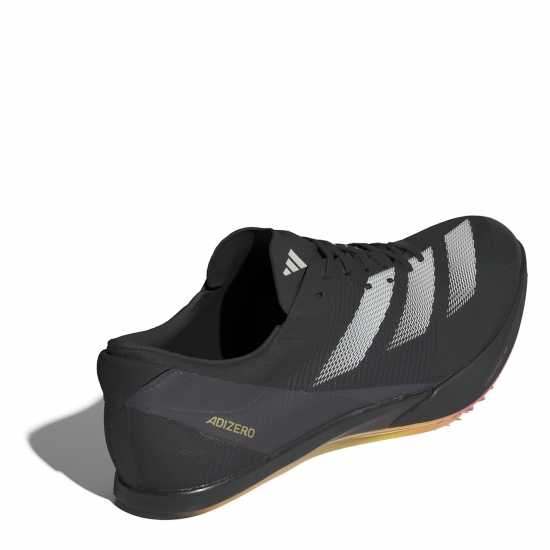Adidas Мъжки Шпайкове За Бягане Adizero Finesse Running Spikes Mens Черно/Металик/Искра Мъжки маратонки за бягане