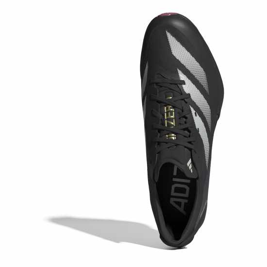 Adidas Мъжки Шпайкове За Бягане Adizero Finesse Running Spikes Mens Черно/Металик/Искра Мъжки маратонки за бягане
