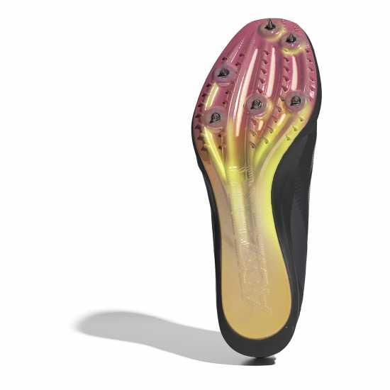 Adidas Мъжки Шпайкове За Бягане Adizero Finesse Running Spikes Mens Черно/Металик/Искра Мъжки маратонки за бягане