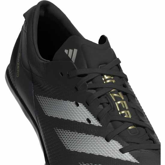 Adidas Мъжки Шпайкове За Бягане Adizero Finesse Running Spikes Mens Черно/Металик/Искра Мъжки маратонки за бягане