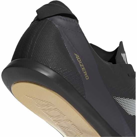 Adidas Мъжки Шпайкове За Бягане Adizero Finesse Running Spikes Mens Черно/Металик/Искра Мъжки маратонки за бягане