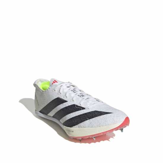 Adidas Adizero Track Running Spikes Kids Бяло/Основно Черно 