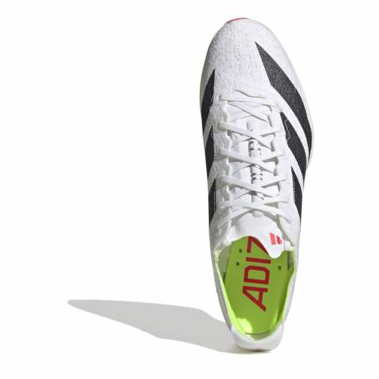 Adidas Adizero Track Running Spikes Kids Бяло/Основно Черно 