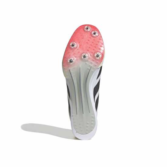 Adidas Adizero Track Running Spikes Kids Бяло/Основно Черно 