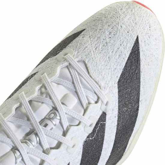 Adidas Adizero Track Running Spikes Kids Бяло/Основно Черно 