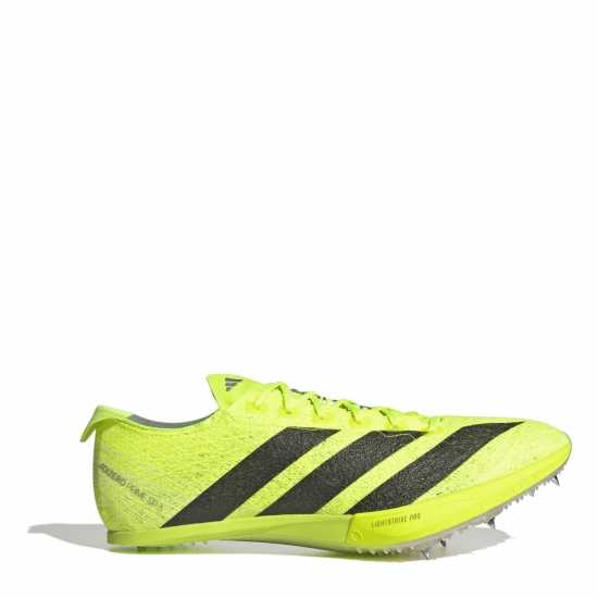 Adidas Adizero Track Running Spikes Kids Lucid Lemon/Blk 