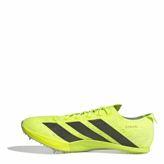Adidas Adizero Track Running Spikes Kids Lucid Lemon/Blk 