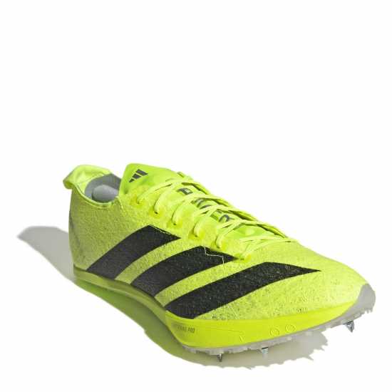 Adidas Adizero Track Running Spikes Kids Lucid Lemon/Blk 