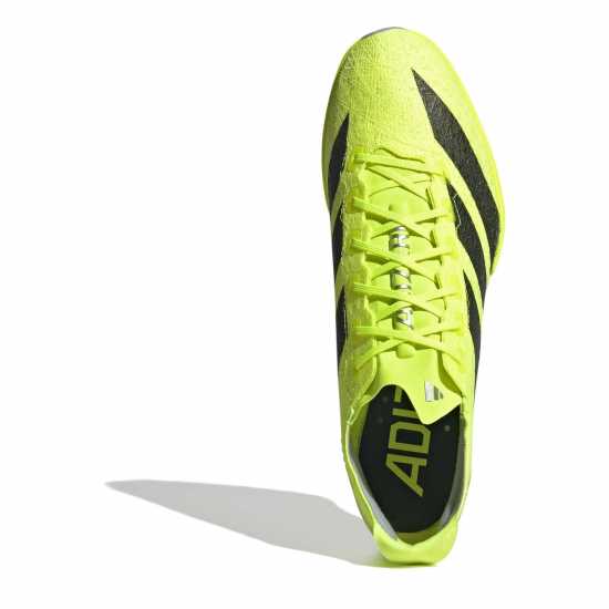 Adidas Adizero Track Running Spikes Kids Lucid Lemon/Blk 