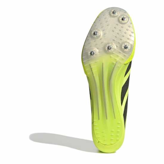 Adidas Adizero Track Running Spikes Kids Lucid Lemon/Blk 