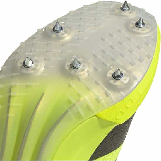 Adidas Adizero Track Running Spikes Kids Lucid Lemon/Blk 
