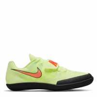 Nike Zoom Sd 4 Track & Field Throwing Shoes Volt/Orange Атлетика