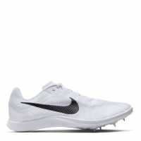 Мъжки маратонки за бягане Nike Zoom Rival Distance Track And Field Distance Spikes White/Black Nike Zoom Rival Distance Track And Field Distance Spikes White/Black Мъжки маратонки за бягане