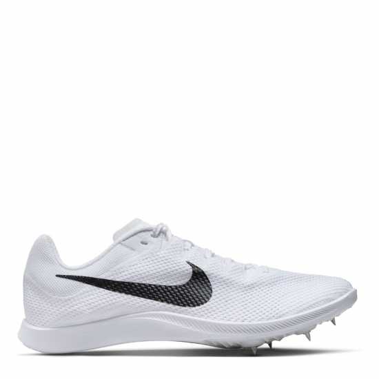 Мъжки маратонки за бягане Nike Zoom Rival Distance Track And Field Distance Spikes White/Black Nike Zoom Rival Distance Track And Field Distance Spikes White/Black Мъжки маратонки за бягане