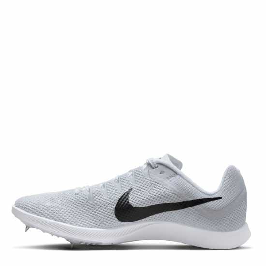Мъжки маратонки за бягане Nike Zoom Rival Distance Track And Field Distance Spikes White/Black Nike Zoom Rival Distance Track And Field Distance Spikes White/Black Мъжки маратонки за бягане