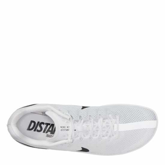 Мъжки маратонки за бягане Nike Zoom Rival Distance Track And Field Distance Spikes White/Black Nike Zoom Rival Distance Track And Field Distance Spikes White/Black Мъжки маратонки за бягане