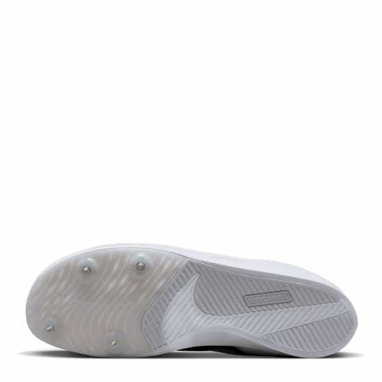 Мъжки маратонки за бягане Nike Zoom Rival Distance Track And Field Distance Spikes White/Black Nike Zoom Rival Distance Track And Field Distance Spikes White/Black Мъжки маратонки за бягане