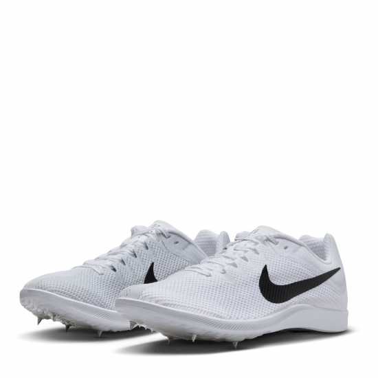 Мъжки маратонки за бягане Nike Zoom Rival Distance Track And Field Distance Spikes White/Black Nike Zoom Rival Distance Track And Field Distance Spikes White/Black Мъжки маратонки за бягане