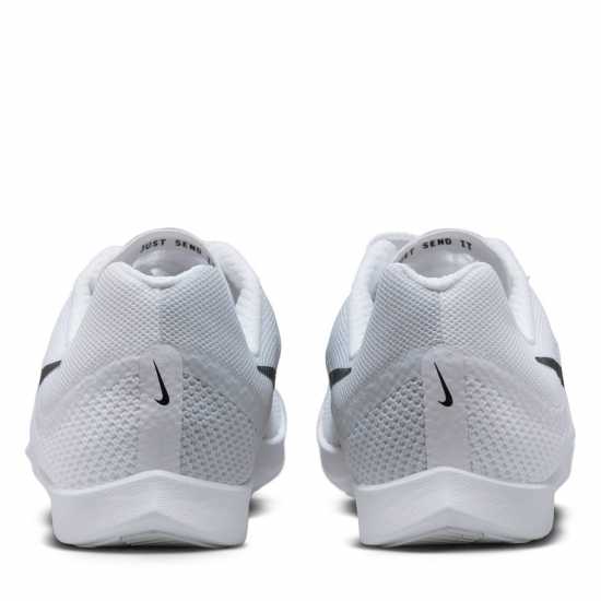 Мъжки маратонки за бягане Nike Zoom Rival Distance Track And Field Distance Spikes White/Black Nike Zoom Rival Distance Track And Field Distance Spikes White/Black Мъжки маратонки за бягане