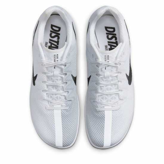 Мъжки маратонки за бягане Nike Zoom Rival Distance Track And Field Distance Spikes White/Black Nike Zoom Rival Distance Track And Field Distance Spikes White/Black Мъжки маратонки за бягане