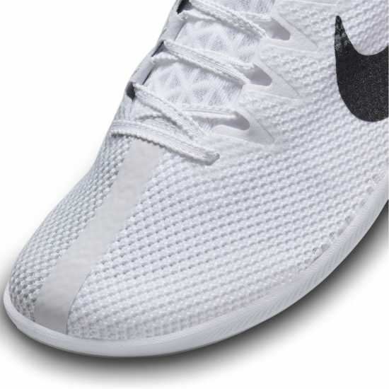 Мъжки маратонки за бягане Nike Zoom Rival Distance Track And Field Distance Spikes White/Black Nike Zoom Rival Distance Track And Field Distance Spikes White/Black Мъжки маратонки за бягане