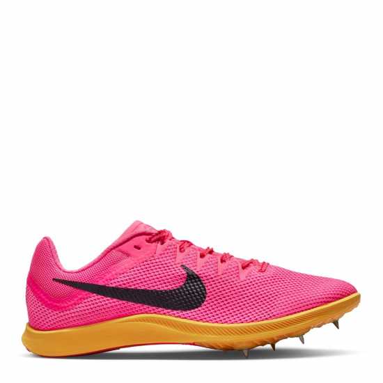 Nike Zoom Rival Distance Track And Field Distance Spikes Pink/Black Атлетика
