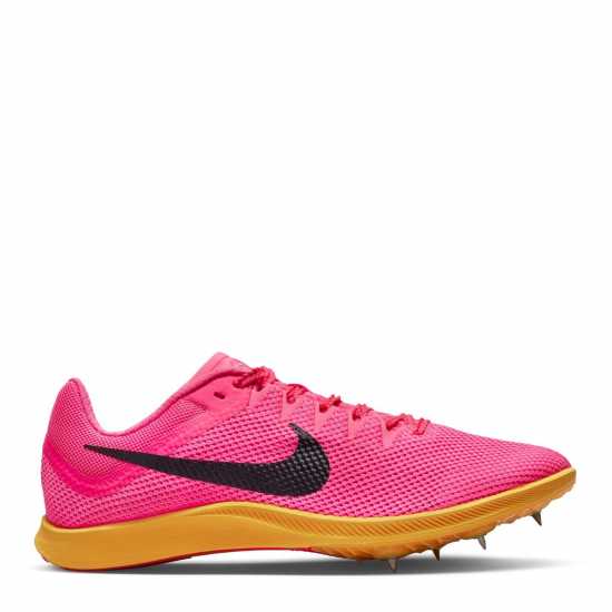 Мъжки маратонки за бягане Nike Zoom Rival Distance Track And Field Distance Spikes Pink/Black Nike Zoom Rival Distance Track And Field Distance Spikes Pink/Black Мъжки маратонки за бягане