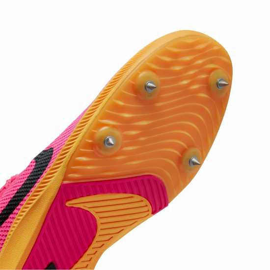 Мъжки маратонки за бягане Nike Zoom Rival Distance Track And Field Distance Spikes Pink/Black Nike Zoom Rival Distance Track And Field Distance Spikes Pink/Black Мъжки маратонки за бягане