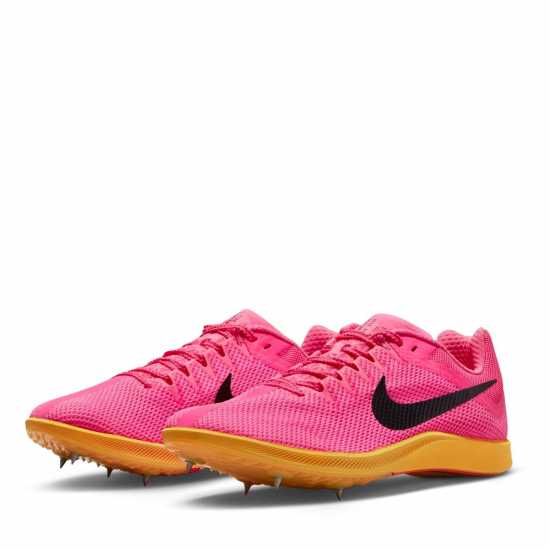 Мъжки маратонки за бягане Nike Zoom Rival Distance Track And Field Distance Spikes Pink/Black Nike Zoom Rival Distance Track And Field Distance Spikes Pink/Black Мъжки маратонки за бягане
