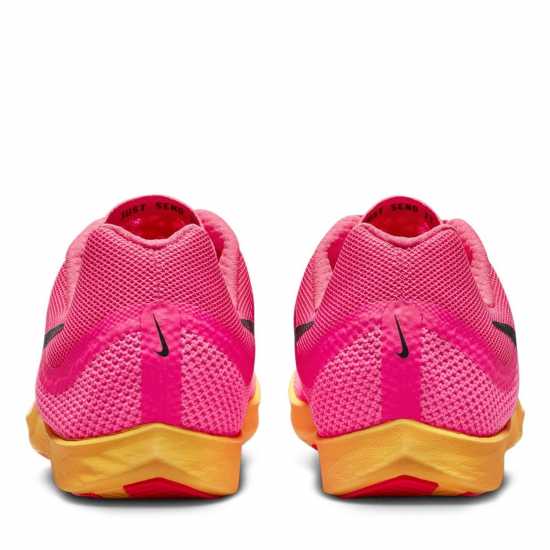 Мъжки маратонки за бягане Nike Zoom Rival Distance Track And Field Distance Spikes Pink/Black Nike Zoom Rival Distance Track And Field Distance Spikes Pink/Black Мъжки маратонки за бягане