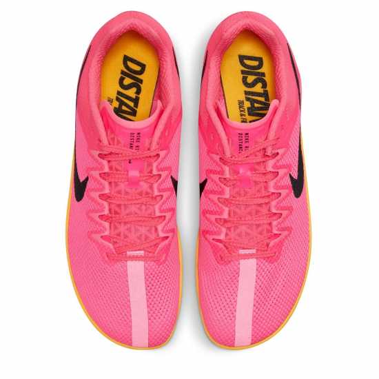 Мъжки маратонки за бягане Nike Zoom Rival Distance Track And Field Distance Spikes Pink/Black Nike Zoom Rival Distance Track And Field Distance Spikes Pink/Black Мъжки маратонки за бягане