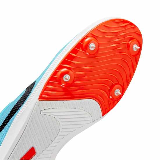 Nike Zoom Rival Distance Track And Field Distance Spikes Blue/Crimson Мъжки маратонки за бягане