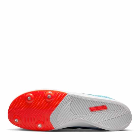 Nike Zoom Rival Distance Track And Field Distance Spikes Blue/Crimson Мъжки маратонки за бягане
