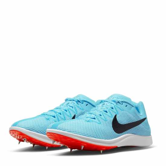 Nike Zoom Rival Distance Track And Field Distance Spikes Blue/Crimson Мъжки маратонки за бягане