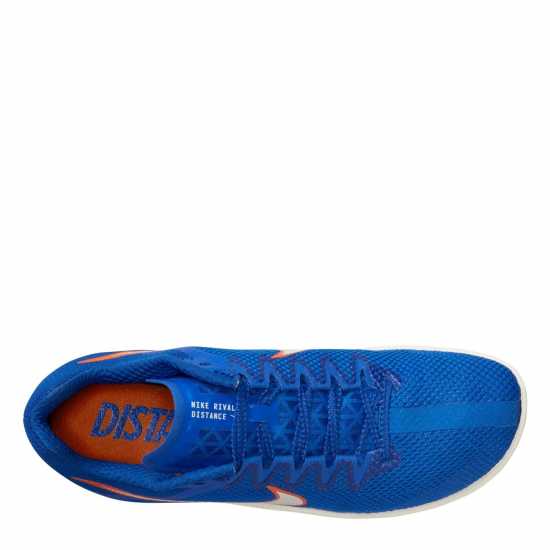 Nike Zoom Rival Distance Track And Field Distance Spikes Рази Син 