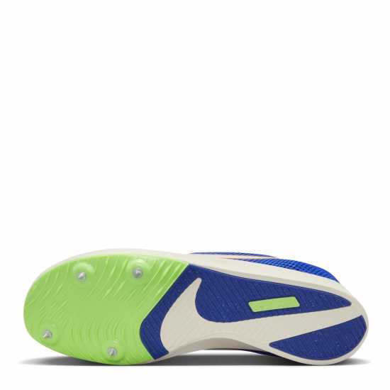 Nike Zoom Rival Distance Track And Field Distance Spikes Рази Син 