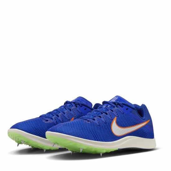 Nike Zoom Rival Distance Track And Field Distance Spikes Рази Син 