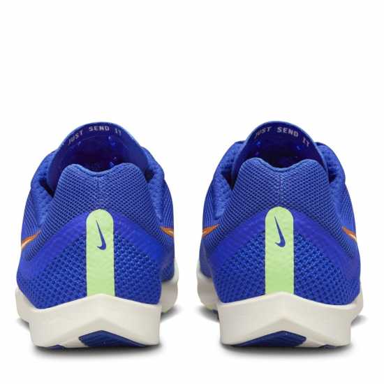 Nike Zoom Rival Distance Track And Field Distance Spikes Рази Син 