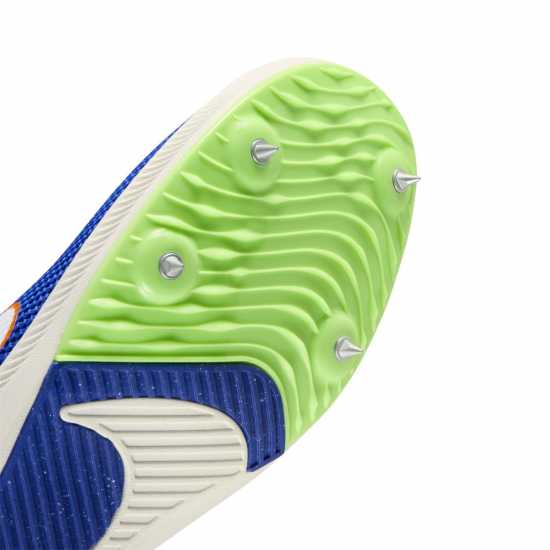 Nike Zoom Rival Distance Track And Field Distance Spikes Рази Син 