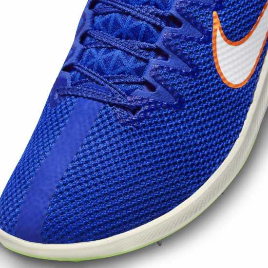 Nike Zoom Rival Distance Track And Field Distance Spikes Рази Син 