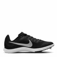 Nike Zoom Rival Distance Track And Field Distance Spikes Black/Silver Атлетика