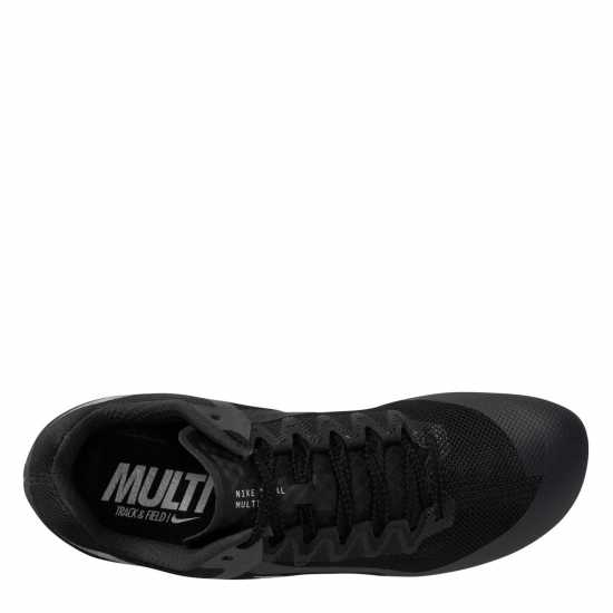 Nike Zoom Rival Distance Track And Field Distance Spikes Черно/сребро Nike Zoom Rival Distance Track And Field Distance Spikes Черно/сребро