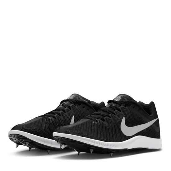 Nike Zoom Rival Distance Track And Field Distance Spikes Черно/сребро Nike Zoom Rival Distance Track And Field Distance Spikes Черно/сребро