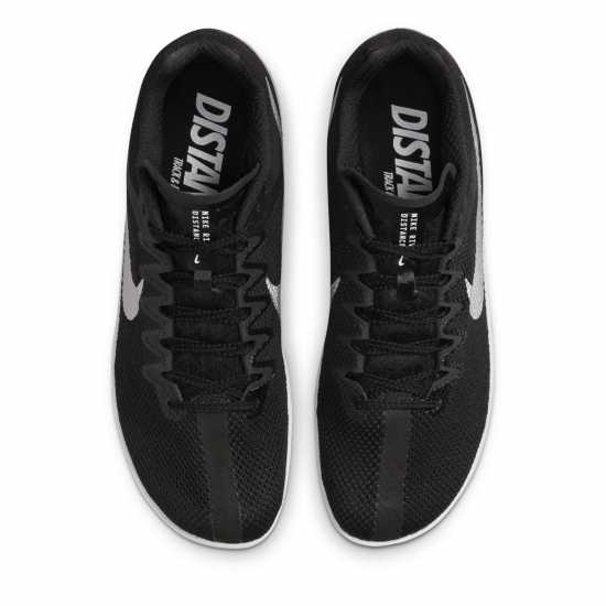 Nike Zoom Rival Distance Track And Field Distance Spikes Черно/сребро Nike Zoom Rival Distance Track And Field Distance Spikes Черно/сребро