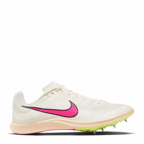 Мъжки маратонки за бягане Nike Zoom Rival Distance Track And Field Distance Spikes Платно/Розово Nike Zoom Rival Distance Track And Field Distance Spikes Платно/Розово Мъжки маратонки за бягане