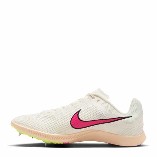 Мъжки маратонки за бягане Nike Zoom Rival Distance Track And Field Distance Spikes Платно/Розово Nike Zoom Rival Distance Track And Field Distance Spikes Платно/Розово Мъжки маратонки за бягане